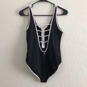 Forever 21 sport bodysuit